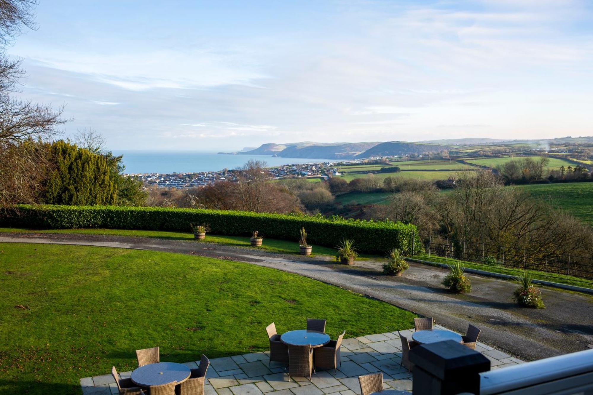 The Penrallt Country House Hotel Aberporth Ngoại thất bức ảnh