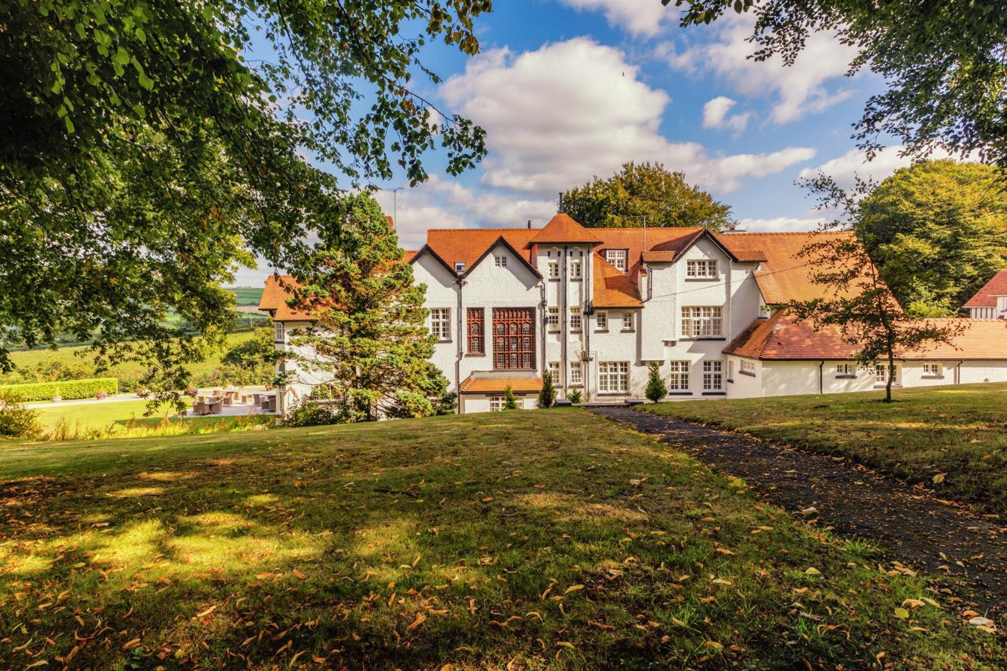 The Penrallt Country House Hotel Aberporth Ngoại thất bức ảnh